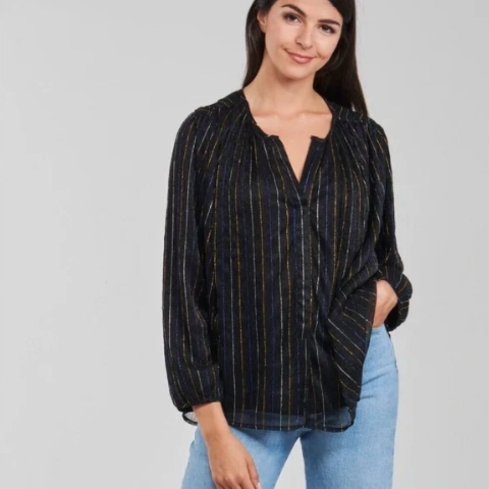 NWT See U Soon Blouse Sold At Anthropologie (fits more like a M)
